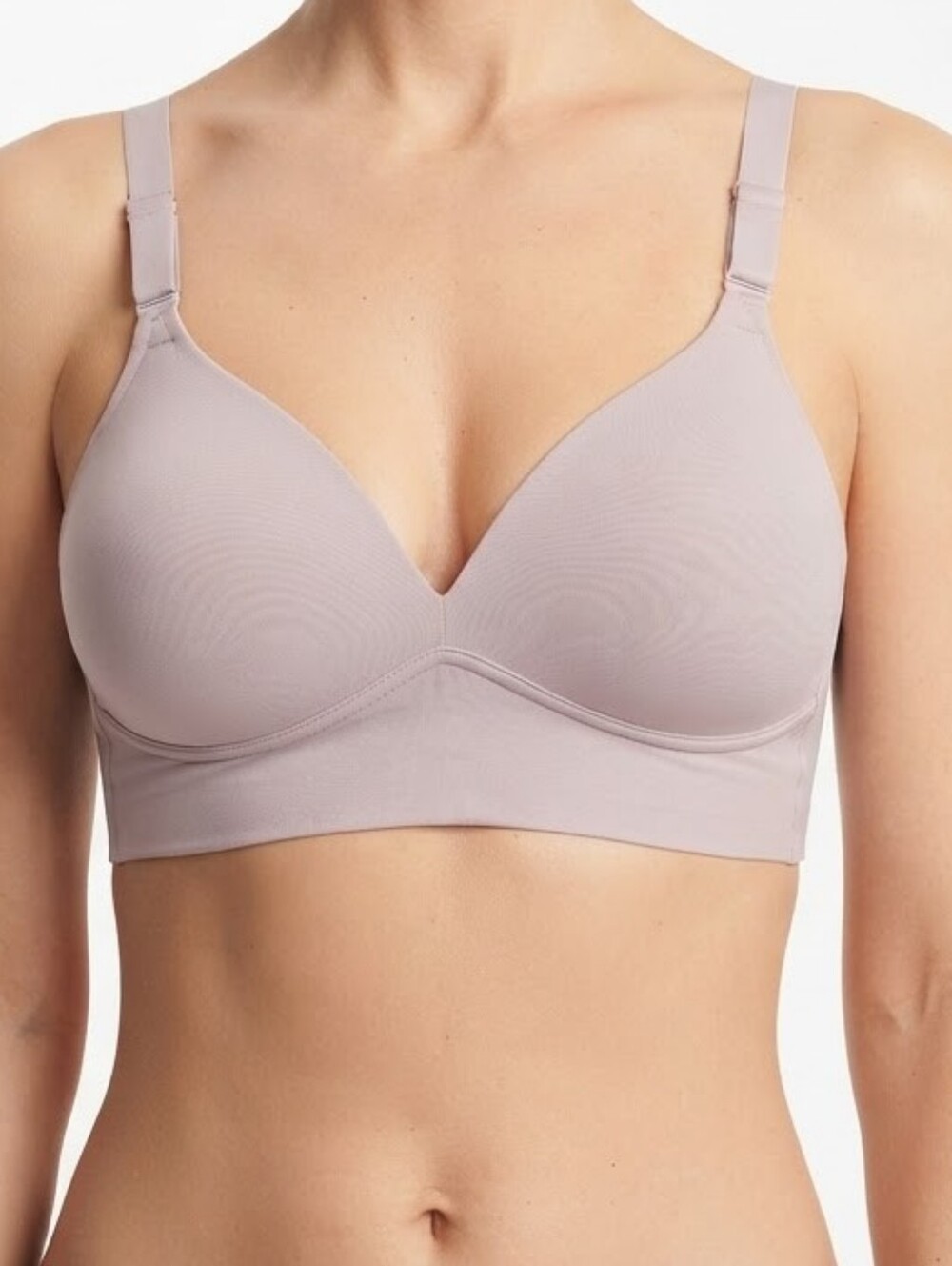 Warner’s Cloud 9 WireFree Contour Bra 36C White Comfort Wireless Support RM3741A